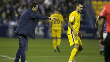 PARTIDO SEGUNDA DIVISION FRAN FERNANDEZ