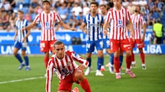 Griezmann, relegado