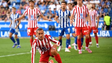 Griezmann, relegado