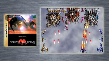 radiant silvergun sega saturn