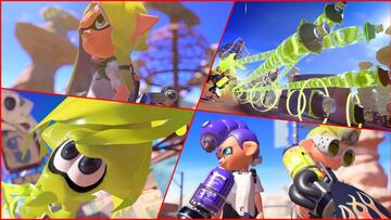 Splatoon 3 concreta nuevos detalles: mundo, drones y escenarios