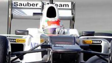 <strong>SAUBER MANDA EN MONTMELÓ.</strong>