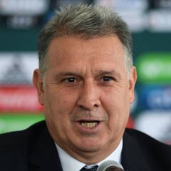 Gerardo Martino: “Queremos jugar contra los mejores todas las veces que podamos”