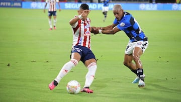 Junior erra penalti en el final y empata con Boyacá Chicó