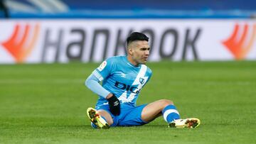 Falcao sufre una rotura en el aductor y ser¨¢ baja casi un mes