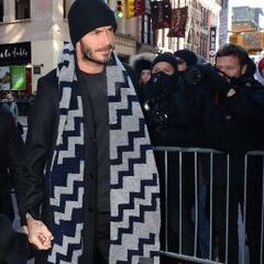 Beckham: "¿Van Gaal? Veremos qué pasa a final de temporada"