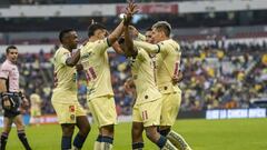 Am&eacute;rica venci&oacute; a Puebla en la jornada 15 del Apertura 2019