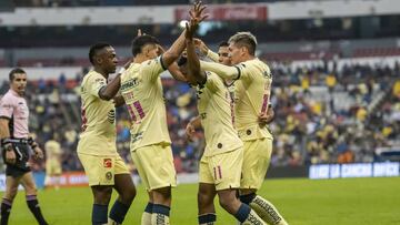 Am&eacute;rica venci&oacute; a Puebla en la jornada 15 del Apertura 2019