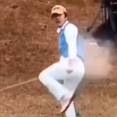 Petición en Internet para ver el cómico swing de Choi en Phoenix