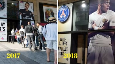 Mbappé ousts Neymar at PSG