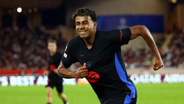 La razón por la que Xavi no pudo hacer debutar antes a Lamine: “A los 5′ de verle entrenar...”