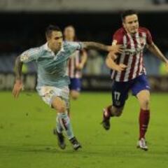 Saúl, en la agenda del United