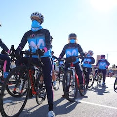 El ciclismo sigue luchando por la igualdad entre hombres y mujeres