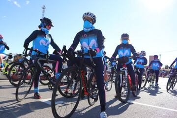 Representantes del programa Women in Bike.