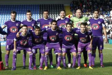 Deportes Concepción no pudo de local ante Colo Colo.