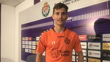 Toni: "Nunca dije que me quisiera ir del Valladolid. Estoy a muerte"