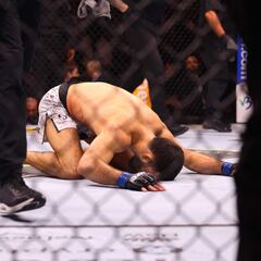 Cristiano Ronaldo loses at UFC Fight Night in Saudi Arabia