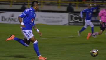 Millonarios jugó contra el Chicó el pasado 14 de septiembre.