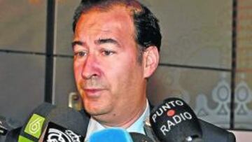 <b>'ÉTICA MADRIDISTA'. </b>Eduardo Fernández de Blas es su presidente.