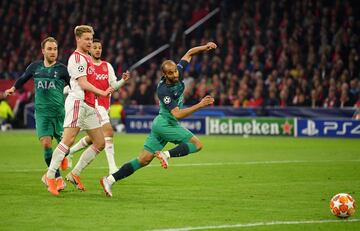 Lucas Moura marcó el 2-1.