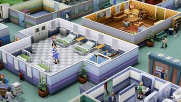 Captura de pantalla - Two Point Hospital (PC)