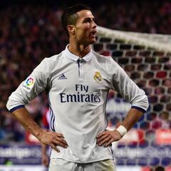 Resumen y goles del Atlético-Real Madrid de la Liga Santander