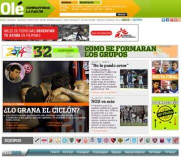 Las portadas de la prensa extranjera