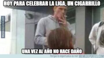 Los memes más divertidos del final de Liga