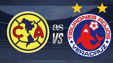 América vs Veracruz (3-0): Resumen del partido