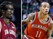 Amar'e Stoudemire y Monta Ellis se preparan para volver a la NBA
