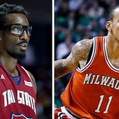 Amar'e Stoudemire y Monta Ellis se preparan para volver a la NBA