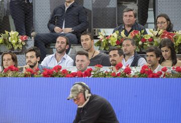 Diego Godín, Carolina Marín, Javier Fernández y Raúl González Blanco.