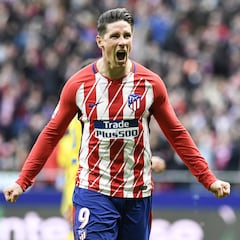 Jugadores del Atlético de Madrid que volvieron