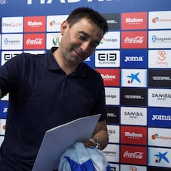 Garitano: "Soy hijo de Leganés y los hijos nunca se van"