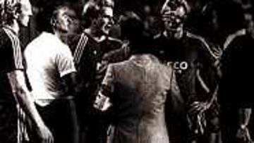 En 1981, el Bayern se fue del campo en el minuto 44