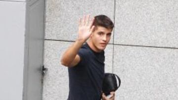 FIN AL SUEÑO. Morata (nueve goles en 996 minutos oficiales este curso) está cerca de salir del Madrid.