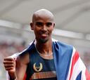 El campeón Mo Farah, ante el asalto de Etiopía y de Kenia