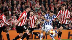 El 13% de los aficionados de la Real borraría al Athletic, por el 2% de los rojiblancos a los txuri-urdin