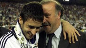 <b>UN PRÍNCIPE PARA EL CAPITÁN BLANCO.</b> El seleccionador nacional ha declarado que Raúl merece el Premio Príncipe de Austurias.