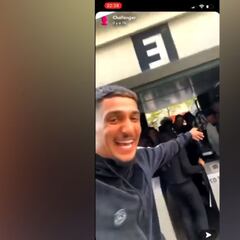 Así se colaron los franceses en la final: el vídeo que demuestra que la seguridad era inexistente