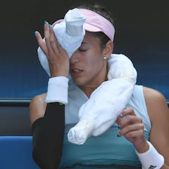 Pliskova abruma a Muguruza con solo tres errores no forzados