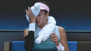 Pliskova abruma a Muguruza con solo tres errores no forzados