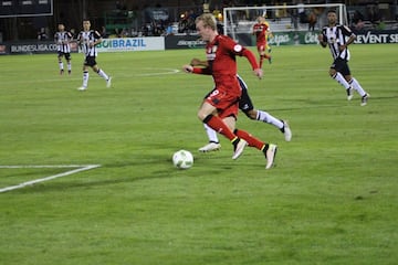 Bayer Leverkusen 1-0 Atlético Mineiro.