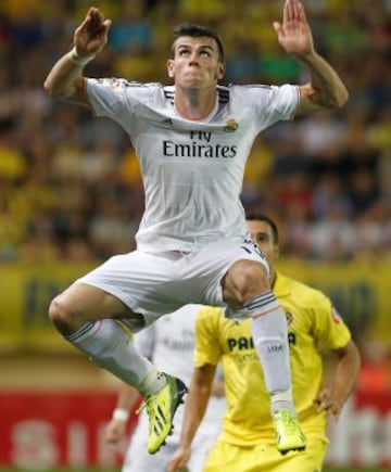 Villarreal - Real Madrid. Gareth Bale en su primer partido con los blancos.
