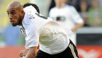 <strong>DE MILAGRO.</strong> España salvó un punto ante Alemania, que fue muy superior.