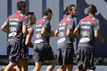 La Selecci&oacute;n mantiene los trabajos en Juan Pinto Dur&aacute;n.