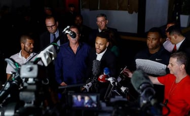 Neymar declaró que Najila Trindade "pidió que le azotaran"