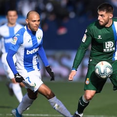 El Espanyol, esperanza masoquista del Leganés más épico