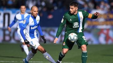 El Espanyol, esperanza masoquista del Leganés más épico
