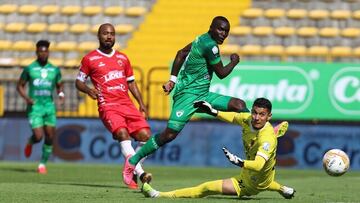 Equidad - Patriotas por la fecha 7 de la Liga BetPlay.